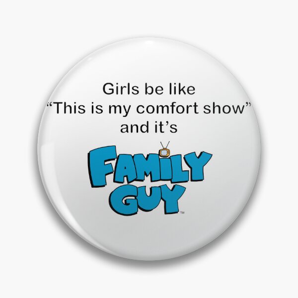 Item preview, Family Guy is My Comfort Show designed and sold by Lydia.Create.