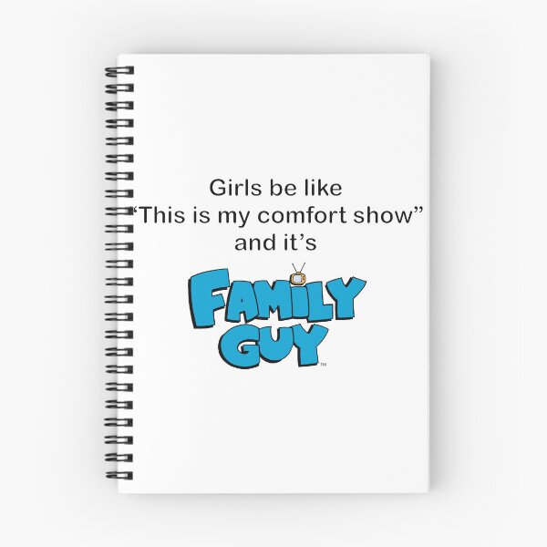 Item preview, Family Guy is My Comfort Show designed and sold by Lydia.Create.