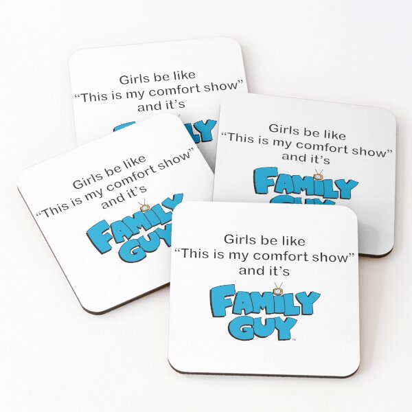 Item preview, Family Guy is My Comfort Show designed and sold by Lydia.Create.