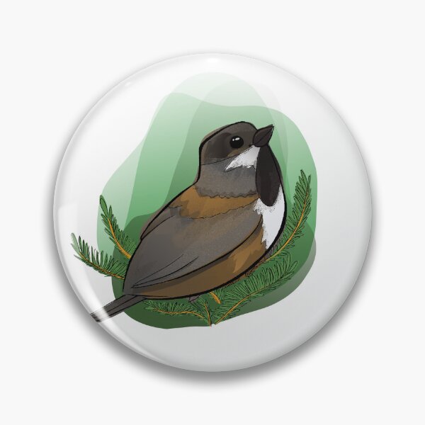 Item preview, Boreal Chickadee designed and sold by jenniferLoree.
