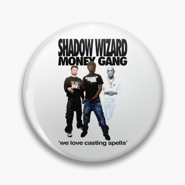 Item preview, SHADOW WIZARD MONEY GANG  designed and sold by johnniewakerh.
