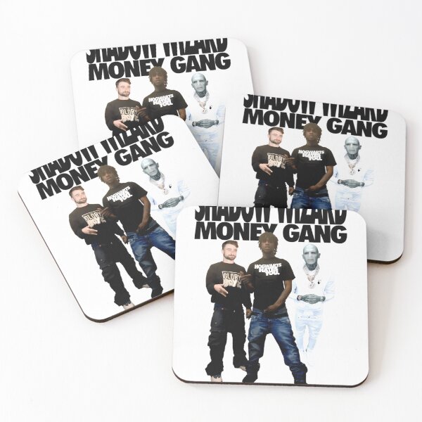 Item preview, SHADOW WIZARD MONEY GANG  designed and sold by johnniewakerh.