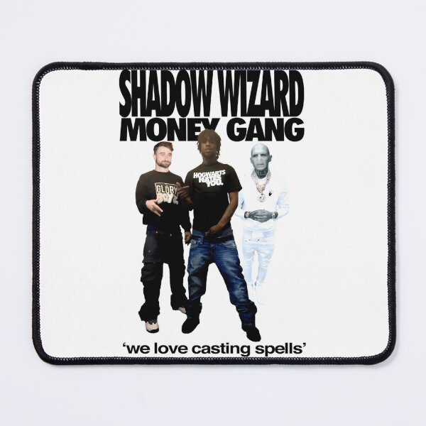 Item preview, SHADOW WIZARD MONEY GANG designed and sold by johnniewakerh.