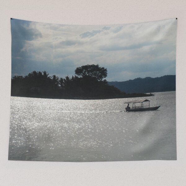 Item preview, River in Guatemala designed and sold by heatherfriedman.