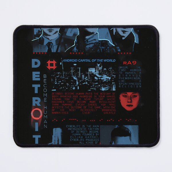 Item preview, Detroit Become Human Brutalism designed and sold by bijGagelmanAr.