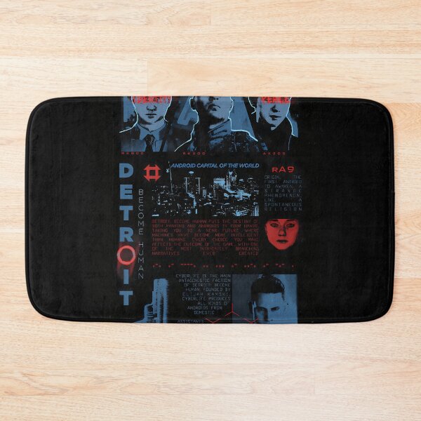 Item preview, Detroit Become Human Brutalism designed and sold by bijGagelmanAr.