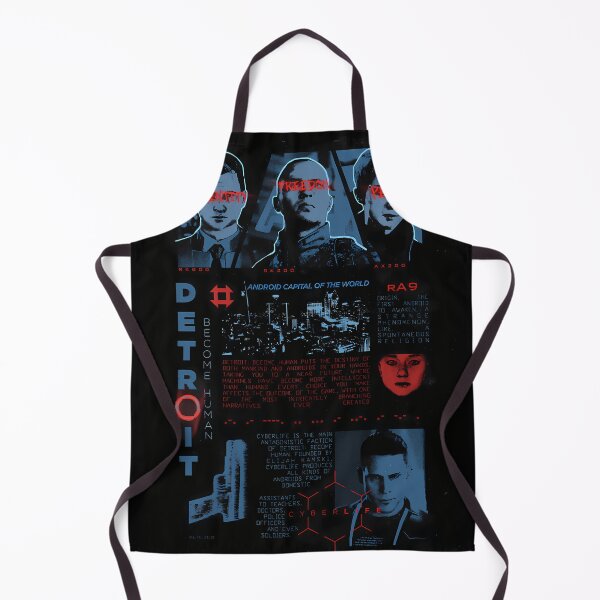 Item preview, Detroit Become Human Brutalism designed and sold by bijGagelmanAr.