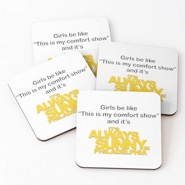Item preview, It’s Always Sunny is My Comfort Show designed and sold by Lydia.Create.