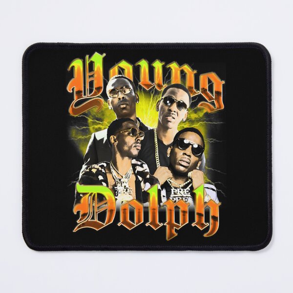 Item preview, Young Dolph designed and sold by SaraKayden.