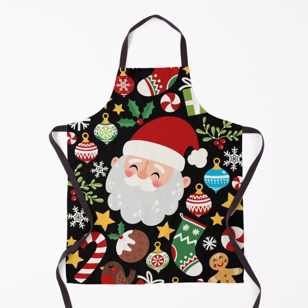 Item preview, Santa, Candy Canes & Gingerbread...  OH MY! Christmas card designed and sold by VeryEnglishGent.