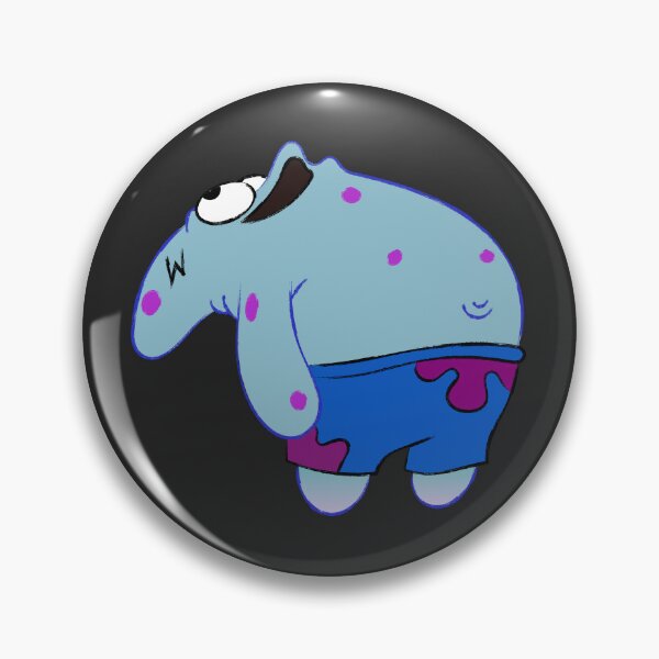 Item preview, Patrick Star. Looking at the moon / SpongeBob doodle designed and sold by DibujandoPorfa.