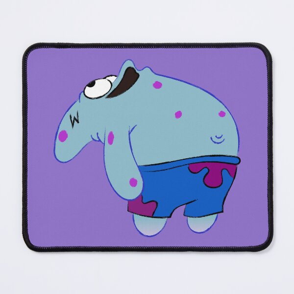 Item preview, Patrick Star. Looking at the moon / SpongeBob doodle designed and sold by DibujandoPorfa.