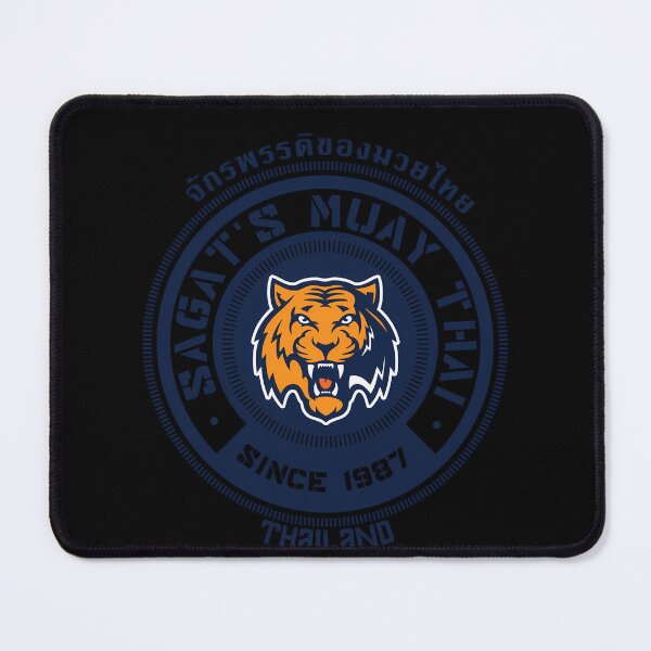 Item preview, Sagat's Muays Thai Since 1987 Thailand Logo designed and sold by turkotouile.