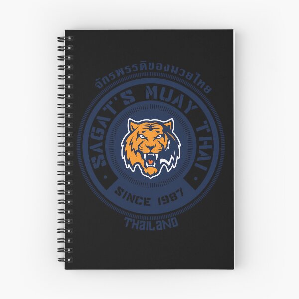 Item preview, Sagat's Muays Thai Since 1987 Thailand Logo designed and sold by turkotouile.