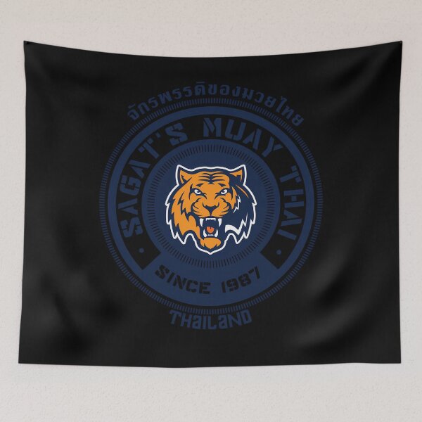Item preview, Sagat's Muays Thai Since 1987 Thailand Logo designed and sold by turkotouile.