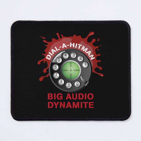 Item preview, Dial-A-Hitman - Big Audio Dynamite designed and sold by gareykehewta.