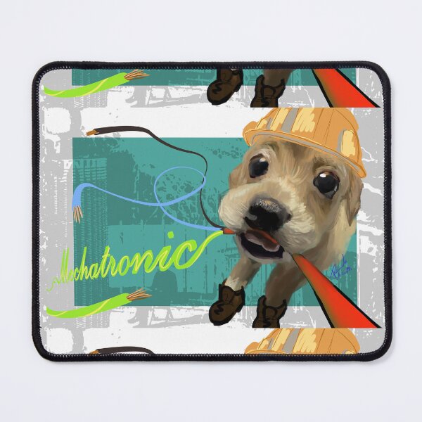 Item preview, mechatronic puppy designed and sold by RicardoAGB.