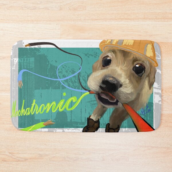 Item preview, mechatronic puppy designed and sold by RicardoAGB.