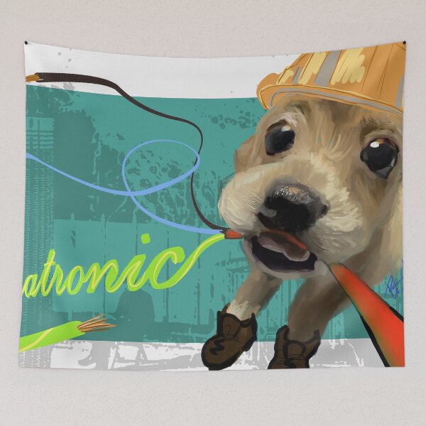 Item preview, mechatronic puppy designed and sold by RicardoAGB.