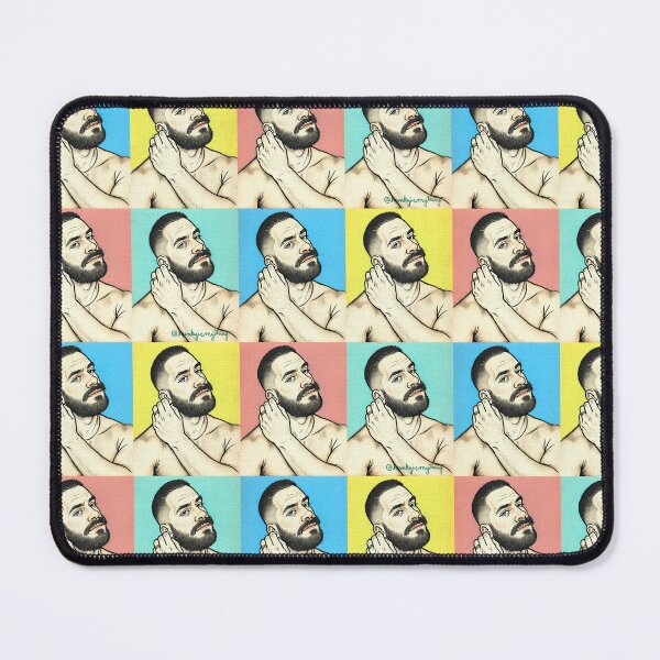 Item preview, Bold and Bearded (2x2) designed and sold by Hunkyismything.