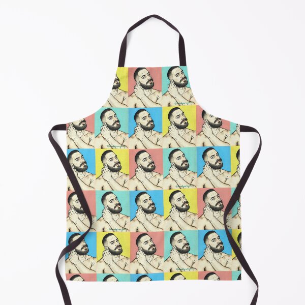 Item preview, Bold and Bearded (2x2) designed and sold by Hunkyismything.
