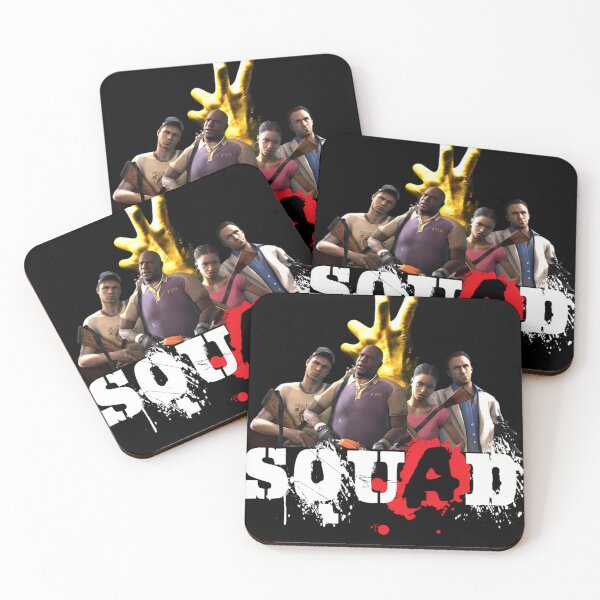 Item preview, Left 4 Dead 2 Squad  designed and sold by johnniewakerh.