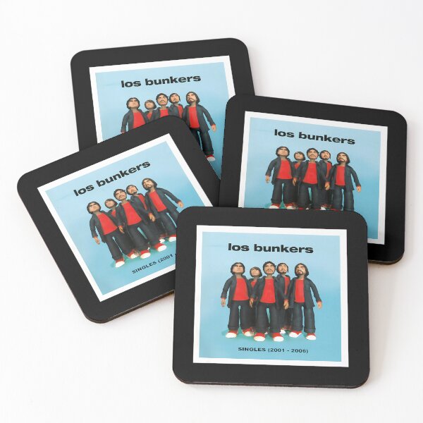 Item preview,  Los Bunkers - Singles 2001-2006 Album 2007 designed and sold by Donnie Kenneth.