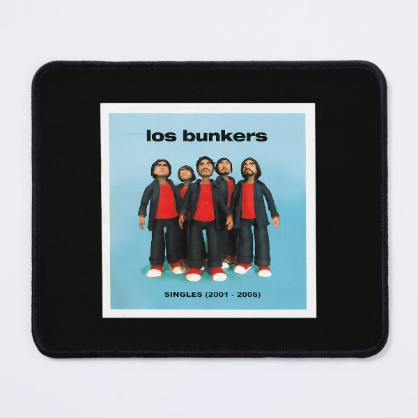 Item preview, Los Bunkers - Singles 2001-2006 Album 2007 designed and sold by Donnie Kenneth.