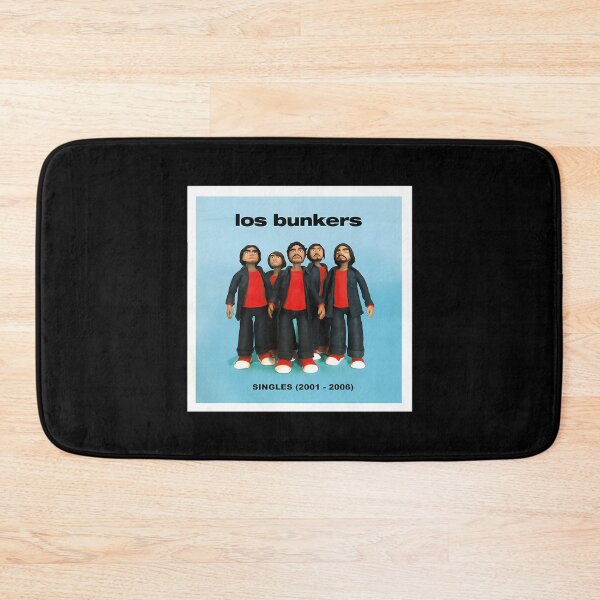 Item preview,  Los Bunkers - Singles 2001-2006 Album 2007 designed and sold by Donnie Kenneth.