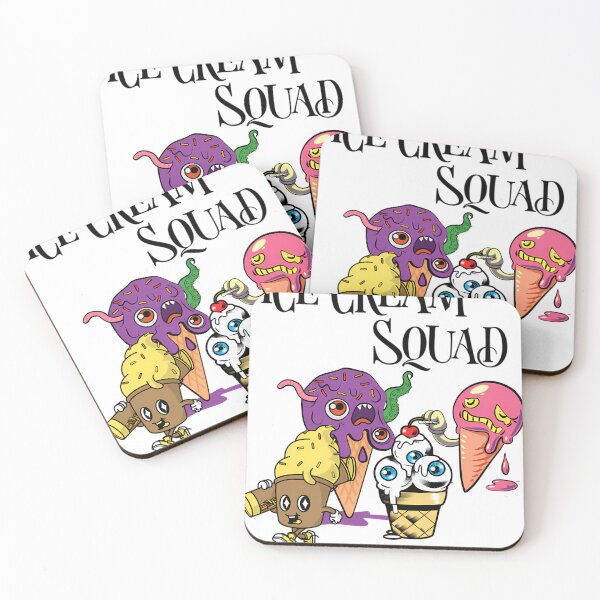 Item preview, Ice cream squad  designed and sold by SaraKayden.