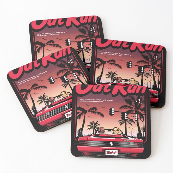 Item preview, Out Run Arcade  designed and sold by bijGagelmanAr.