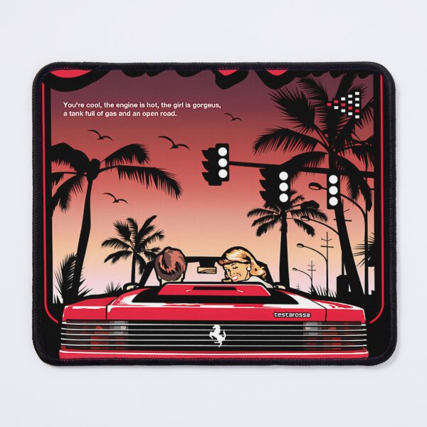 Item preview, Out Run Arcade  designed and sold by bijGagelmanAr.