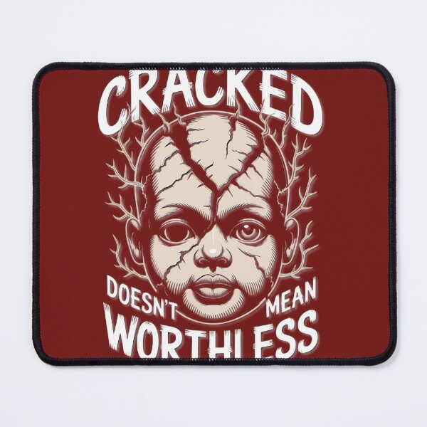 Item preview, Cracked Doll Doesnt Mean Worthless designed and sold by Cody Hernandez.