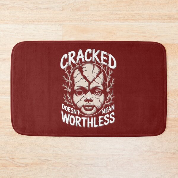 Item preview, Cracked Doll Doesnt Mean Worthless designed and sold by Cody Hernandez.
