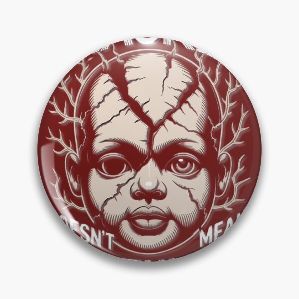 Item preview, Cracked Doll Doesnt Mean Worthless designed and sold by Cody Hernandez.
