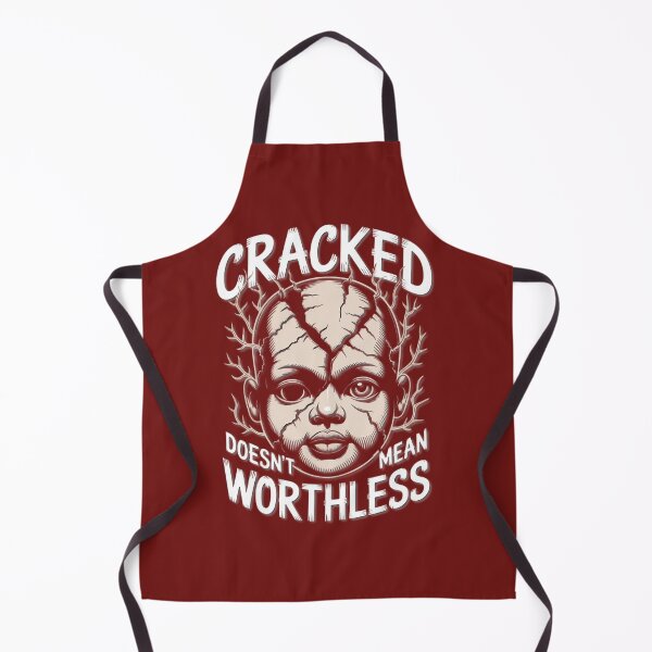 Item preview, Cracked Doll Doesnt Mean Worthless designed and sold by Cody Hernandez.
