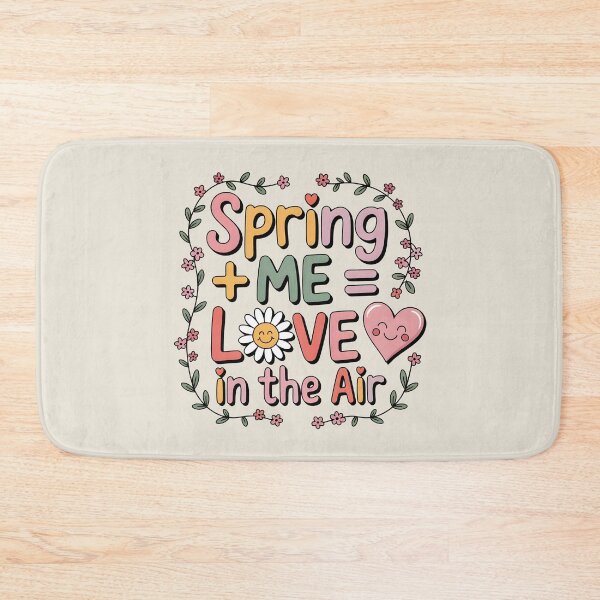 Item preview, Spring + Me = Love in the Air – Whimsical Floral Vibes designed and sold by Jollys-ArtShop.