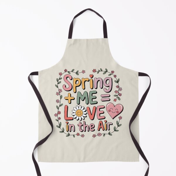 Item preview, Spring + Me = Love in the Air – Whimsical Floral Vibes designed and sold by Jollys-ArtShop.