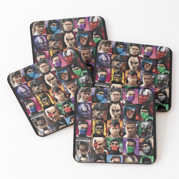 Item preview, Mortal Kombat Select Your Fighter designed and sold by bijGagelmanAr.