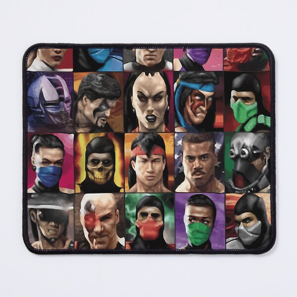Item preview, Mortal Kombat Select Your Fighter designed and sold by bijGagelmanAr.