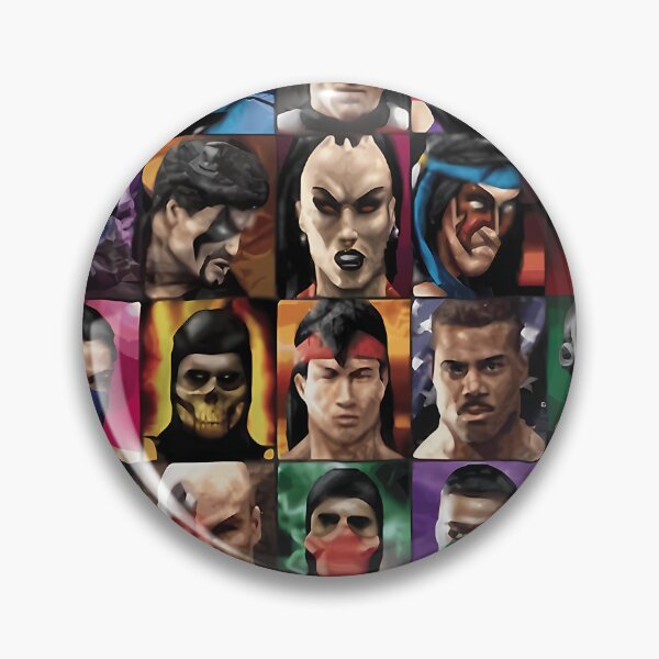 Item preview, Mortal Kombat Select Your Fighter designed and sold by bijGagelmanAr.
