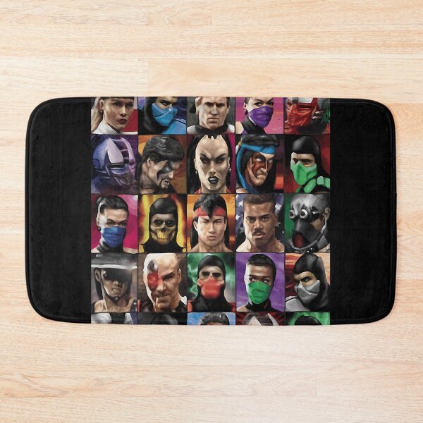 Item preview, Mortal Kombat Select Your Fighter designed and sold by bijGagelmanAr.