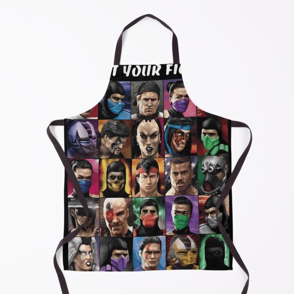 Item preview, Mortal Kombat Select Your Fighter designed and sold by bijGagelmanAr.