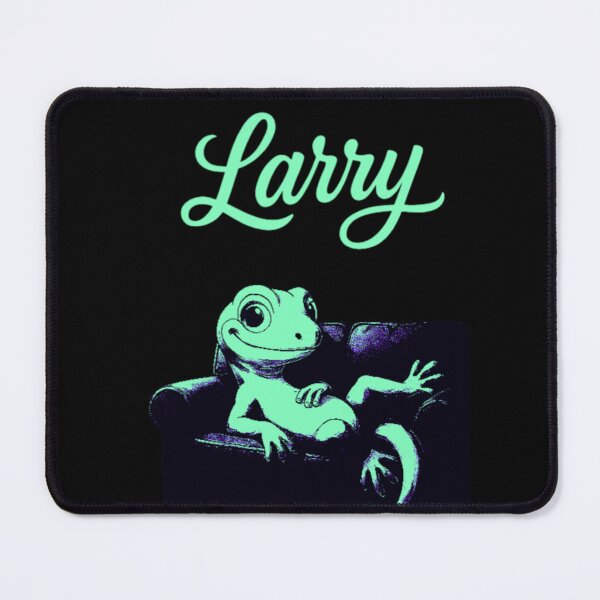 Item preview, Larry the Lounge Lizard – Retro Chill Vibes designed and sold by Art's Diner.