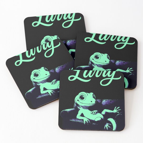 Item preview, Larry the Lounge Lizard – Retro Chill Vibes designed and sold by Art's Diner.