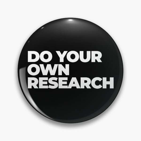 Item preview, Do your own research designed and sold by Clothspiracy.