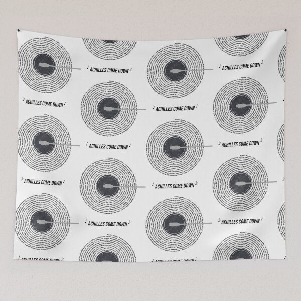 Item preview, Achilles Come Down Lyric Song of Achilles    designed and sold by Dancolan.