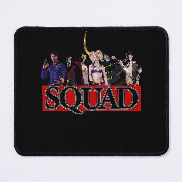 Item preview, Suda Squad  designed and sold by johnniewakerh.