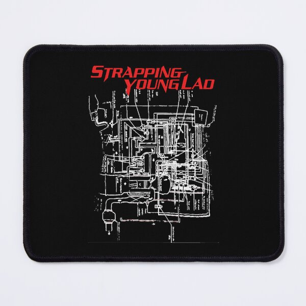 Item preview, Strapping Young Lad designed and sold by MontanaBraun.
