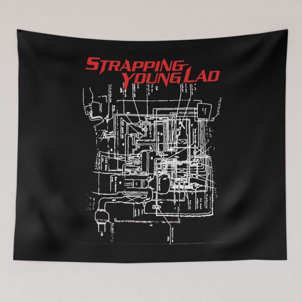 Item preview, Strapping Young Lad designed and sold by MontanaBraun.